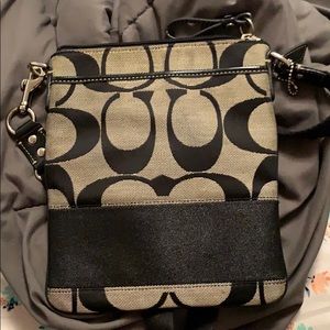 Coach cross body purse